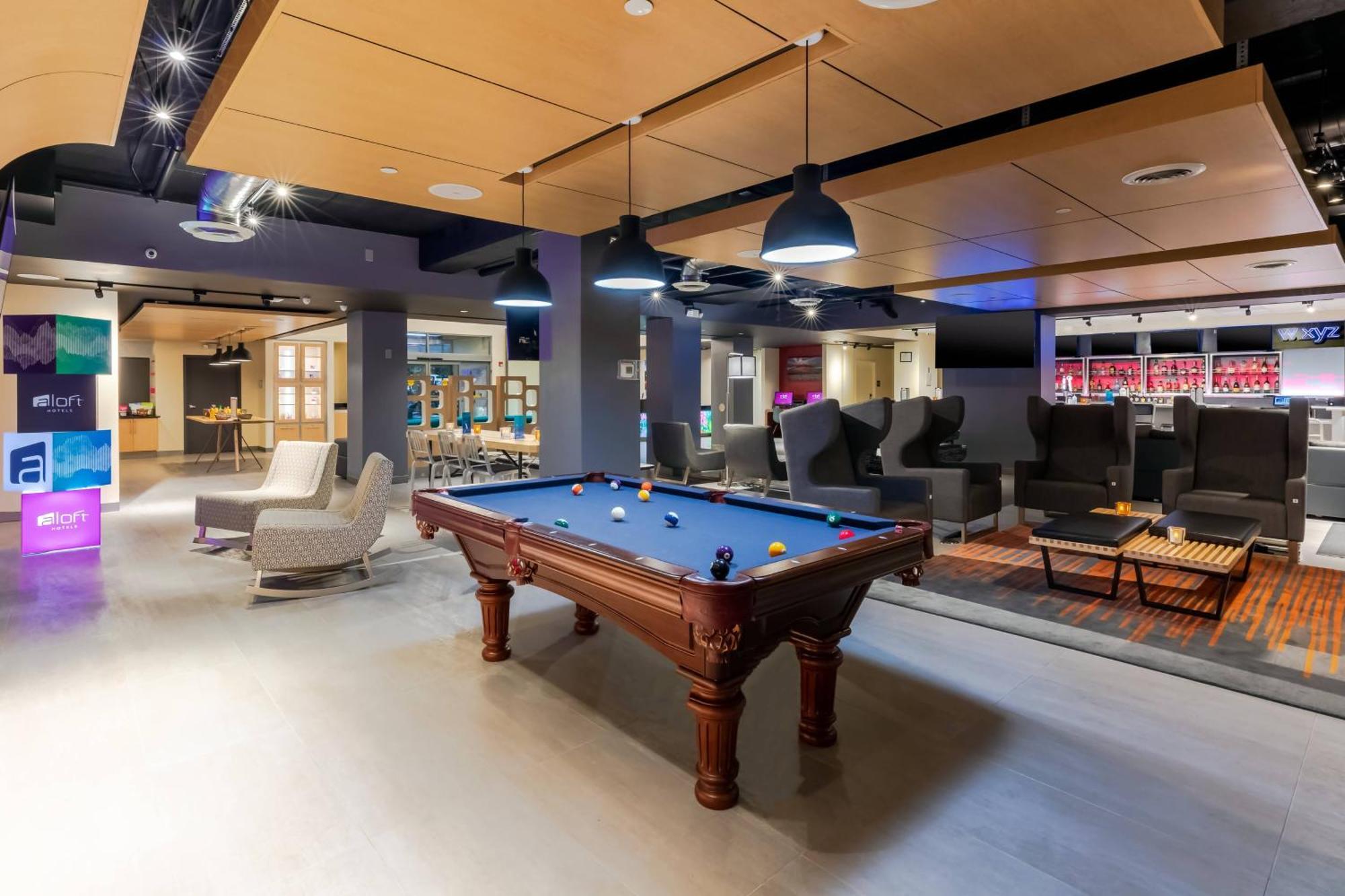 Aloft Columbia Harbison Hotel Eksteriør billede