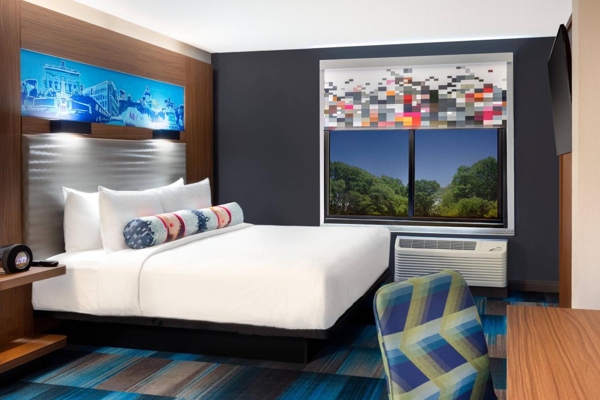 Aloft Columbia Harbison Hotel Eksteriør billede