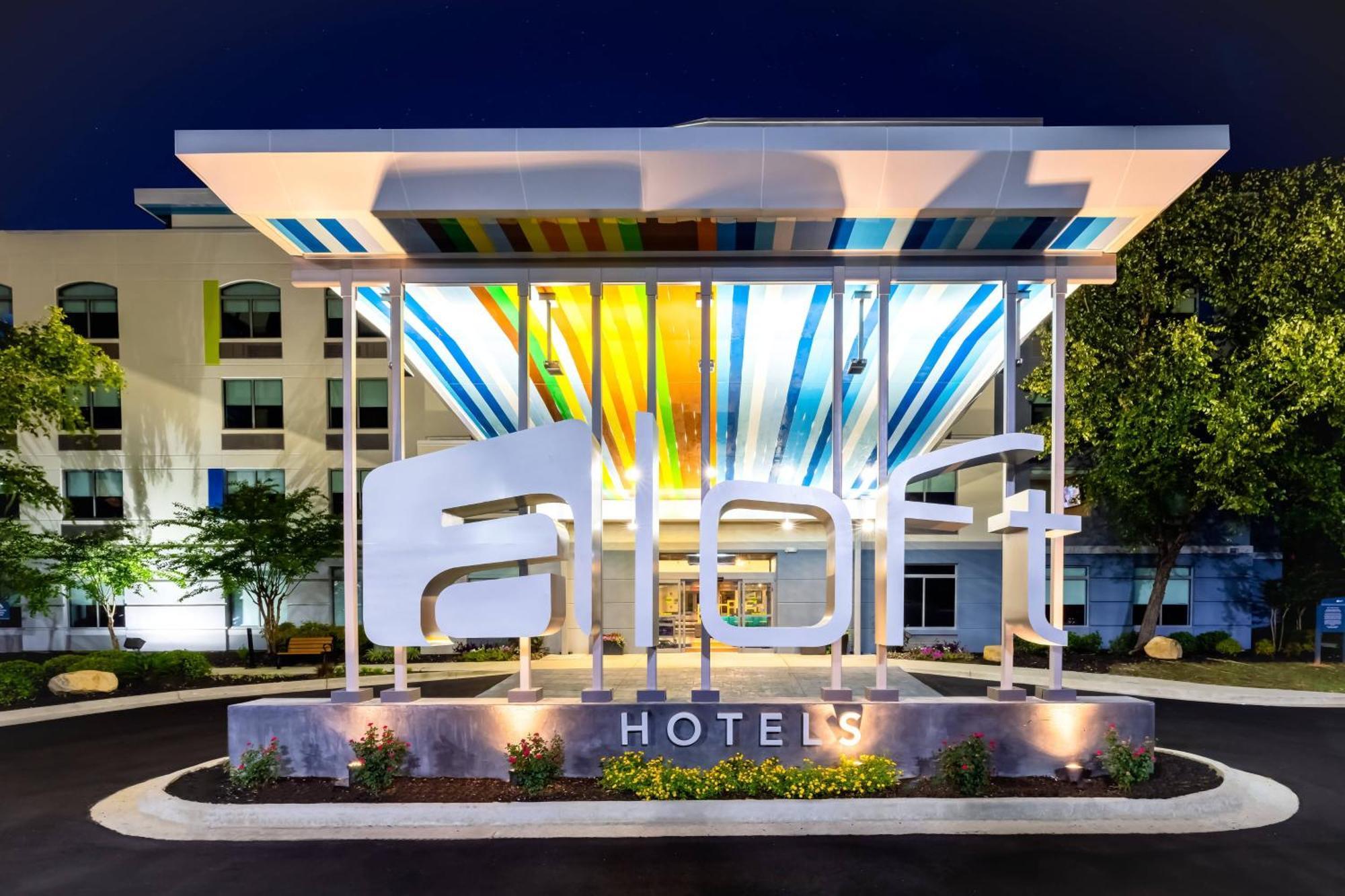Aloft Columbia Harbison Hotel Eksteriør billede